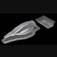 ASSOCIATED RC10B4 INTERCEPTOR BODY & WING
